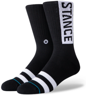 Stance Og Crew Veľkosť: XL, Ponožky, Velikosť: XL odhadovaná cena: 12.95 EUR (€)