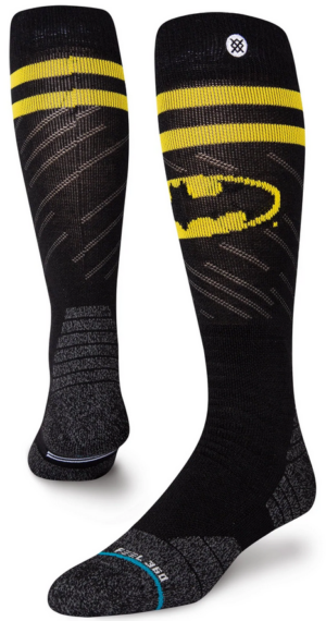 STANCE THE BATMAN SNOW OVER THE CALF SOCK , Ponožky, Velikosť: M odhadovaná cena: 19.95 EUR (€)