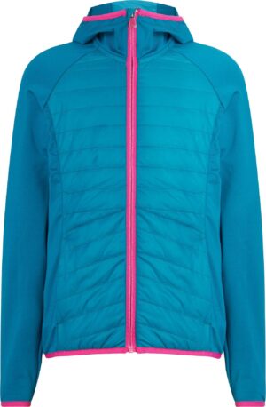 McKinley Cellon II Hooded Hybrid Jacket Kids , Detská bunda, Velikosť: 152 odhadovaná cena: 44.95 EUR (€)
