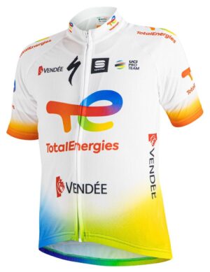Sportful TotalEnergies Jersey Kids , Detský cyklodres, Velikosť: 12 odhadovaná cena: 44.95 EUR (€)