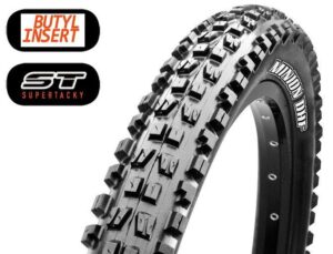 Maxxis Minion DHF 2.50 DH ST42a „, Plášť, Velikosť: 27,5“ odhadovaná cena: 49.95 EUR (€)