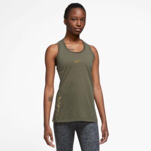 Nike W Nk Df Tank Nike Pro Veľkosť: XL, Dámske fitness tielko, Velikosť: XL odhadovaná cena: 19.95 EUR (€)