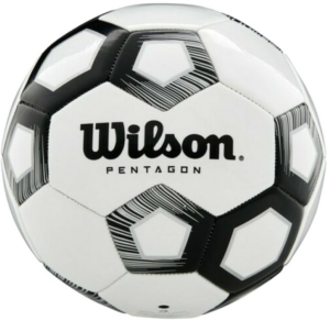 Wilson Pentagon ize: 3, Futbalová lopta, Velikosť: size: 3 odhadovaná cena: 14.95 EUR (€)