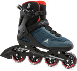 Rollerblade Sirio 80 Inline Skates M , Masážny valec, Velikosť: 44 EUR odhadovaná cena: 139.95 EUR (€)