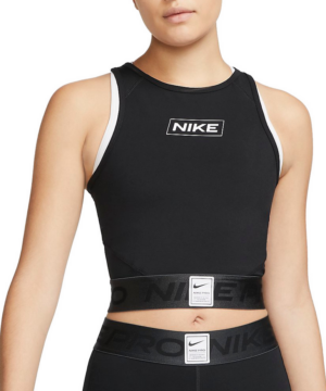 Nike Pro Dri-FIT Crop Tank W Veľkosť: XL, Dámske fitness tielko, Velikosť: XL odhadovaná cena: 19.95 EUR (€)