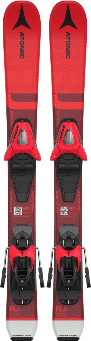 Atomic Redster RJ + C5 GW , Detské lyže, Velikosť: 90 cm odhadovaná cena: 149.95 EUR (€)