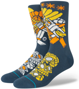 Stance DJ WARRIOR CREW , Ponožky, Velikosť: L odhadovaná cena: 19.95 EUR (€)