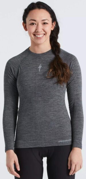 Specialized Merino Seamless LS Base Layer W /M, Cyklistické chrániče, Velikosť: S/M odhadovaná cena: 59.95 EUR (€)