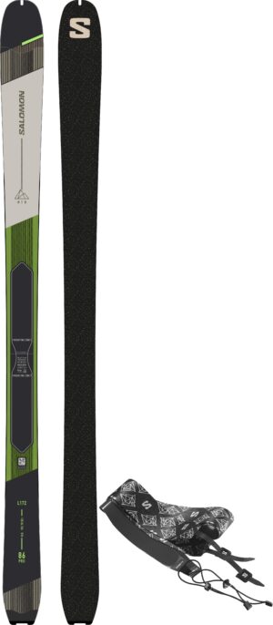 Salomon MTN 86 PRO + Skins , Pánske skialp lyže, Velikosť: 180 cm odhadovaná cena: 399.95 EUR (€)