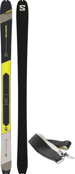 Salomon MTN 84 Pure + Skins , Pánske skialp lyže, Velikosť: 180 cm odhadovaná cena: 399.95 EUR (€)