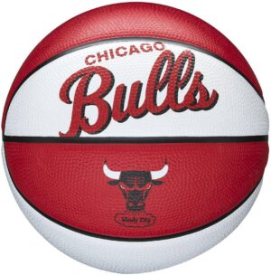 Wilson NBA Team Retro Mini Chicago Bulls ize: 3, Basketbalová lopta, Velikosť: size: 3 odhadovaná cena: 16.95 EUR (€)