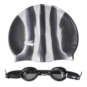 Detské plavecké okuliare SPURT ZEBRA 1100 s čiapkou odhadovaná cena: 4.8 EUR