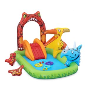 Detské hracie centrum BESTWAY Jurassic Splash 241 x 140 x 137 cm odhadovaná cena: 36.5 EUR