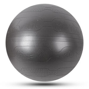 Gymnastická lopta inSPORTline Stretch Ball 75 cm čierna odhadovaná cena: 10.9 EUR