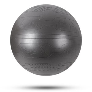 Gymnastický míč inSPORTline Stretch Ball 55 cm čierna odhadovaná cena: 8.9 EUR
