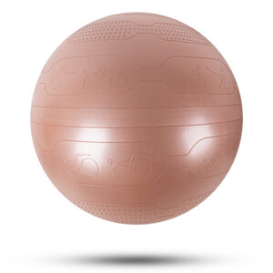 Gymnastický míč inSPORTline Stretch Ball 55 cm mocha mousse odhadovaná cena: 8.9 EUR