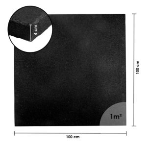 Záťažová podložka inSPORTline Proteko Plus 100x100x4 cm odhadovaná cena: 56.9 EUR