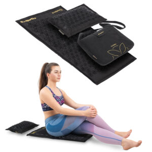 Akupresúrna podložka a vankúš inSPORTline EcoSpike čierna odhadovaná cena: 32.9 EUR