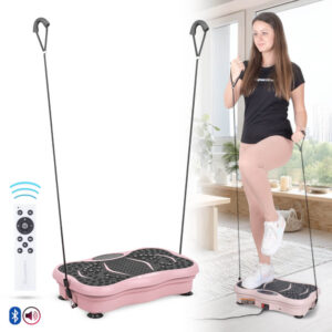 Vibračná plošina inSPORTline Maviro rose odhadovaná cena: 117.9 EUR