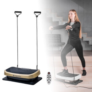 Vibračná plošina inSPORTline Devyn champagne odhadovaná cena: 189.9 EUR