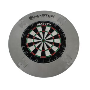 Akčný set – sisalový terč MASTER Grande 45 cm + okružie k terču MASTER – 4 dielne odhadovaná cena: 42.6 EUR
