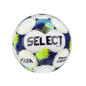 Futbalová lopta SELECT FB Game SK Chance Liga 2025/26 3 bielo-modrá odhadovaná cena: 38.5 EUR