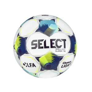 Futbalová lopta SELECT FB Brillant Super TB SK Chance Liga 2025/26 5 bielo-modrá odhadovaná cena: 95 EUR