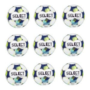 Výhodný set – 9x Futbalová lopta SELECT FB Brillant Super TB SK Chance Liga 2025/26 5 bielo-modrá odhadovaná cena: 812.3 EUR