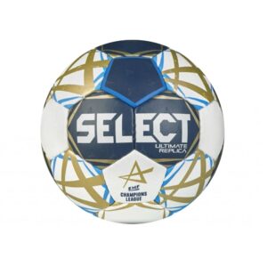 Hádzanárska lopta SELECT HB Ultimate replica EHF Champions League 2 – modro-biela odhadovaná cena: 41.4 EUR