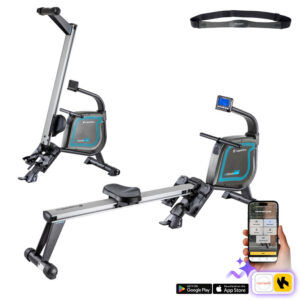 Veslovací trenažér inSPORTline inCondi RW600 odhadovaná cena: 899.9 EUR