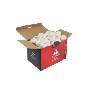 Loptičky na stolný tenis JOOLA Prime *** 72 ks – biele odhadovaná cena: 83 EUR