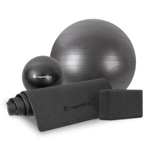 Joga súprava inSPORTline Black odhadovaná cena: 39.9 EUR