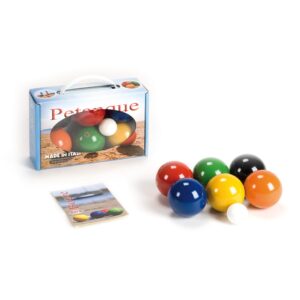 Petanque sada LUCIO LONDERO 6 drevených gulí odhadovaná cena: 19.9 EUR