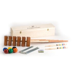 Kroket LUCIO LONDERO Professional pre 6 hráčov – drevený box odhadovaná cena: 256 EUR