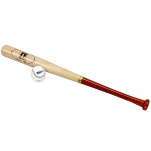 Baseball pálka LUCIO LONDERO 770 svetlý-tmavý buk + loptička odhadovaná cena: 17.4 EUR