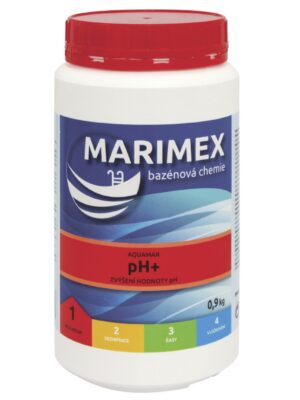 Bazénová chémia MARIMEX pH+ 0,9 kg odhadovaná cena: 4.4 EUR