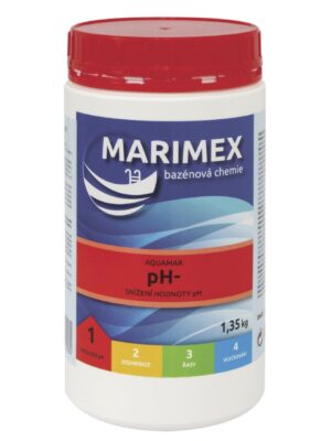 Bazénová chémia MARIMEX pH- 1,35 kg odhadovaná cena: 5 EUR