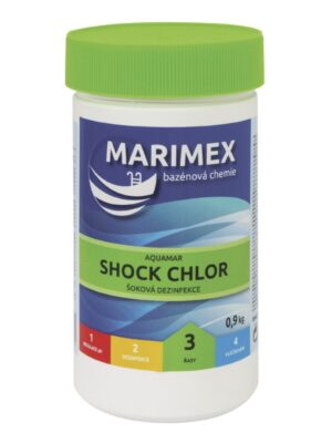 Bazénová chémia MARIMEX Chlor Shock 0,9 kg odhadovaná cena: 10 EUR