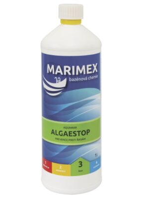 Bazénová chémia MARIMEX Algestop 1,0 L odhadovaná cena: 8.1 EUR