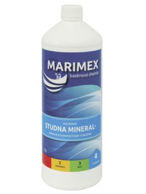 Bazénová chémia MARIMEX Studna Mineral 1 L odhadovaná cena: 10.1 EUR