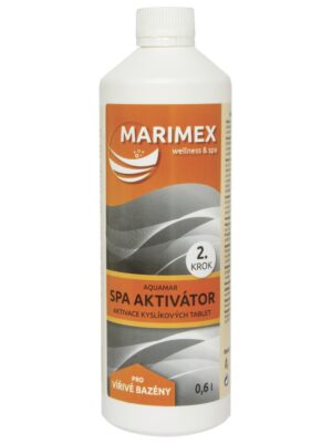 Chémia pre vírivky MARIMEX Spa Aktivátor 0,6 L odhadovaná cena: 4.5 EUR