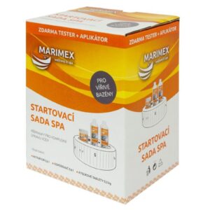 Chémia pre vírivky MARIMEX Štartovacia sada Spa Oxi odhadovaná cena: 23.9 EUR