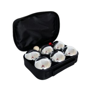 Petanque sada MASTER 6 chrómovaných gulí obal nylon odhadovaná cena: 14.5 EUR