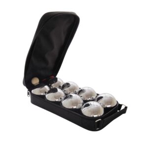 Petanque sada MASTER 8 chrómovaných gulí obal nylon odhadovaná cena: 20.7 EUR