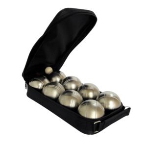 Petanque sada MASTER 8 matne zlatých gulí obal nylon odhadovaná cena: 22.4 EUR