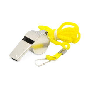 Píšťalka kovová MASTER – set 12 ks odhadovaná cena: 14.4 EUR