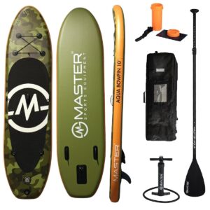 Paddleboard MASTER Aqua Bowfin – 10 odhadovaná cena: 162 EUR