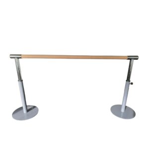 Baletná tyč MASTER Pro voľne stojaca 175 cm – výškovo nastaviteľná – drevená odhadovaná cena: 162 EUR