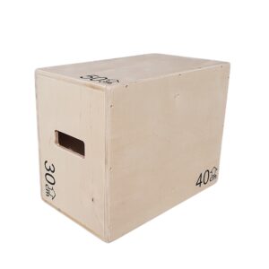 Tréningový plyo box MASTER wood 50 x 40 x 30 cm odhadovaná cena: 89 EUR