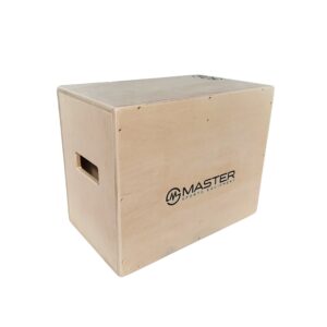Tréningový plyo box MASTER wood 75 x 60 x 50 cm odhadovaná cena: 138 EUR